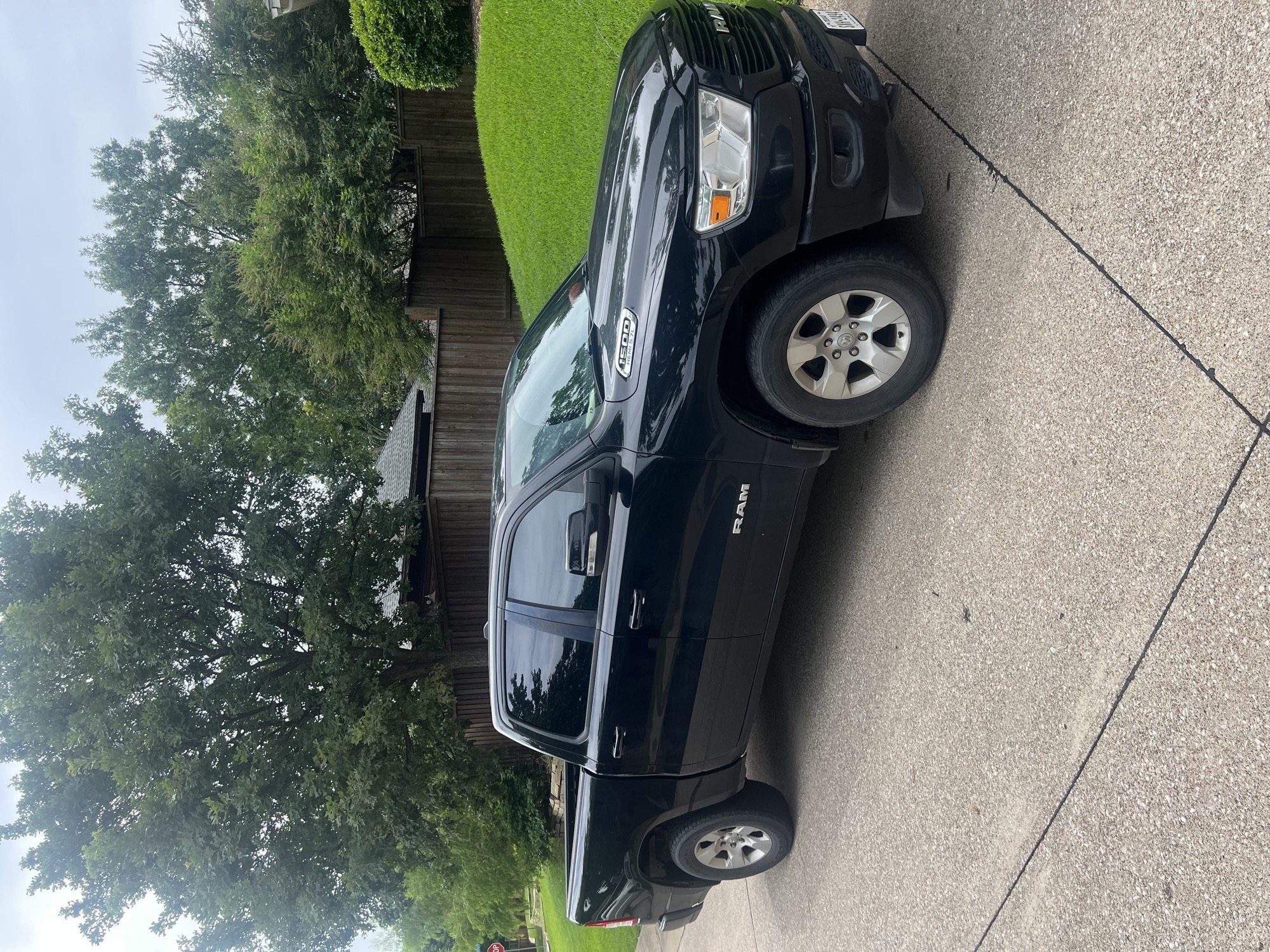 The truck
