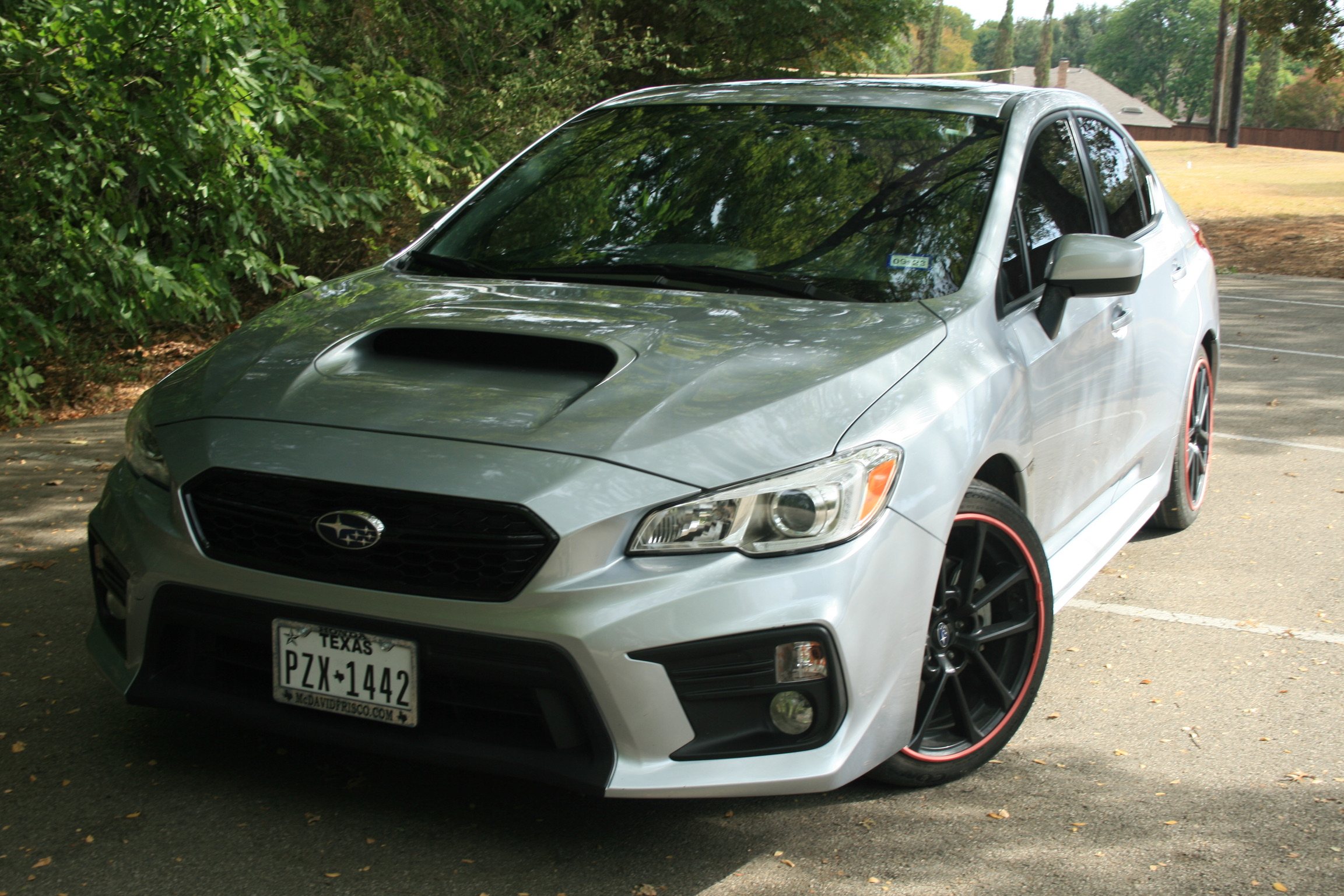 2020 WRX (traded)